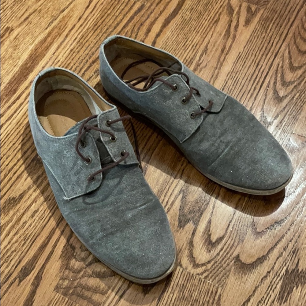 Call it Spring Grey Shoes